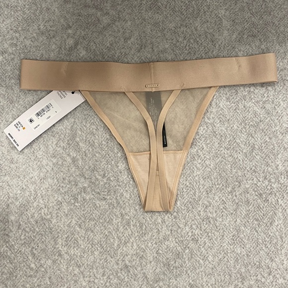 DKNY Sheer Tan Thong - Picture 1 of 3